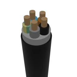N2XH-J 5x2,5 mm2 RE