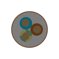 1-CHKE-R-J 3x1,5 mm2 B2ca s1d1a1