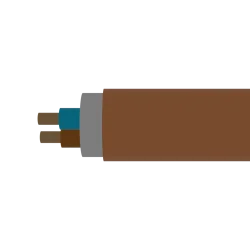 1-CHKE-R-J 3x1,5 mm2 B2ca s1d1a1