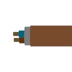 1-CHKE-R-J 3x2,5 mm2 B2ca s1d1a1