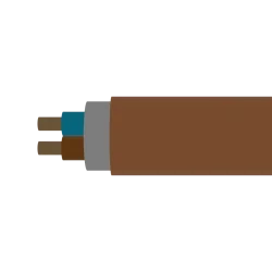 1-CHKE-R-O 2x1,5 mm2 B2ca