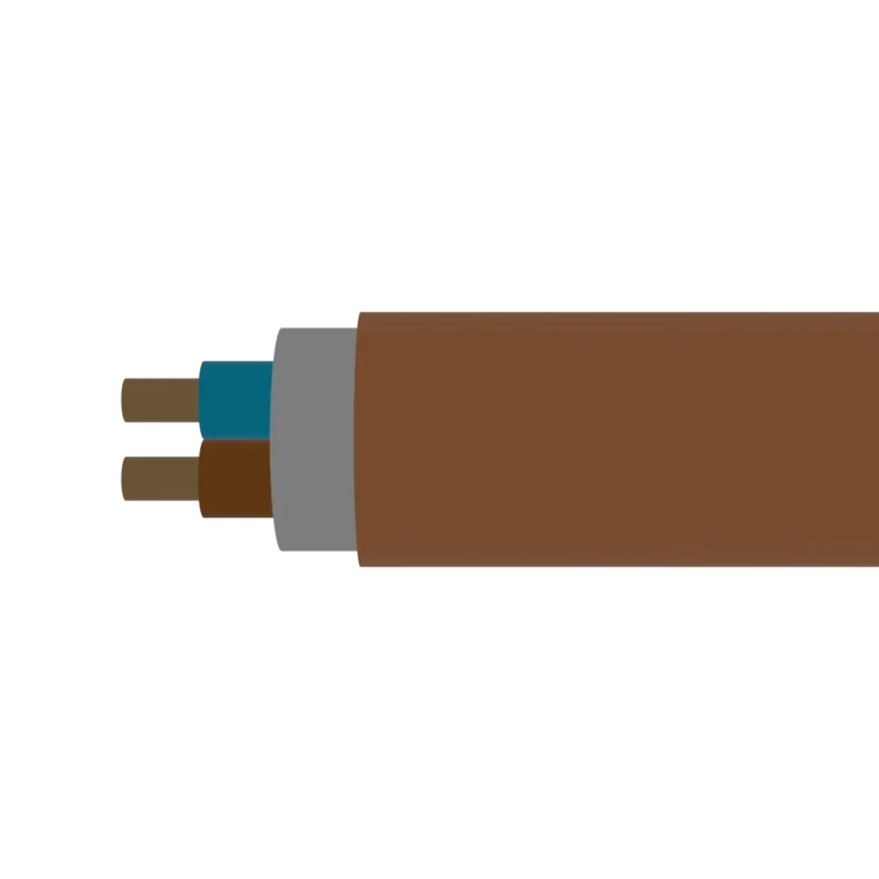 1-CHKE-R-O 2x1,5 mm2 B2ca