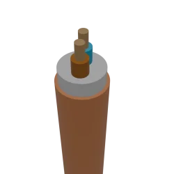 1-CHKE-R-O 2x1,5 mm2 B2ca