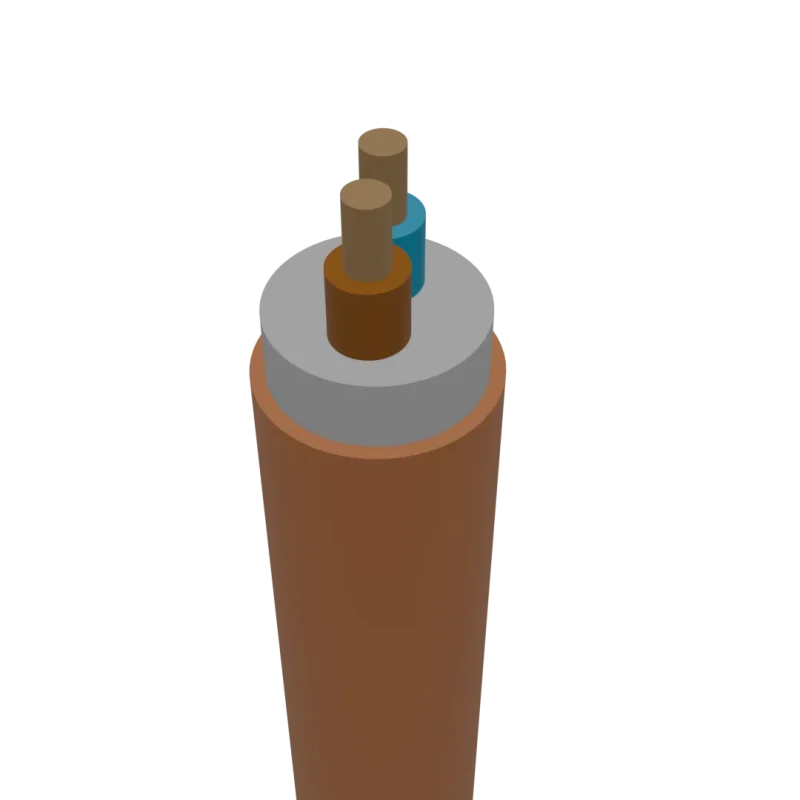 1-CHKE-R-O 2x1,5 mm2 B2ca