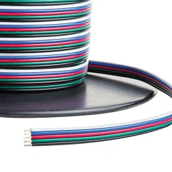 RGBW kábel 0,5 mm² – LL474-05