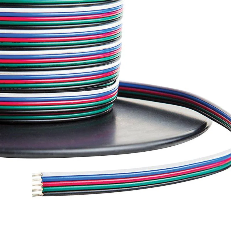 RGBW kábel 0,5 mm² – LL474-05