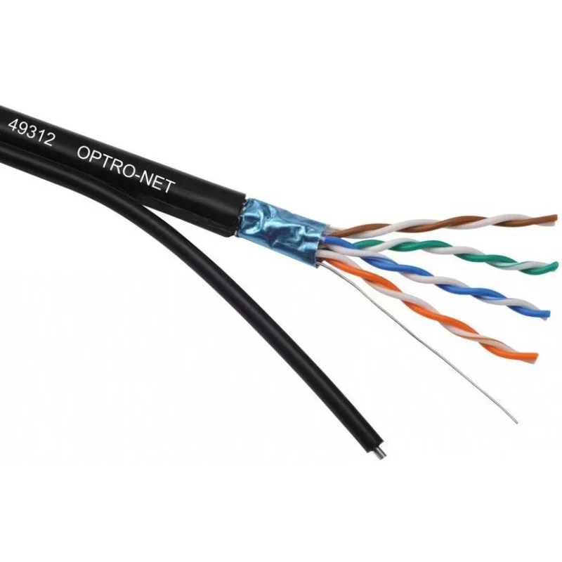 FTP CAT 5E C5E PE SOL-SAM AWG24 závesný 49312-305