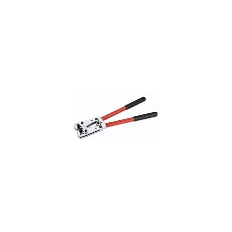 101883 Krimpovacie kliešte na lisovacie káblové koncovky a konektory DIN 46235/46267 , 6 - 50 mm²