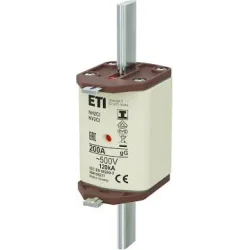 004185217 Poistková vložka, NH2C gG 200A/500V