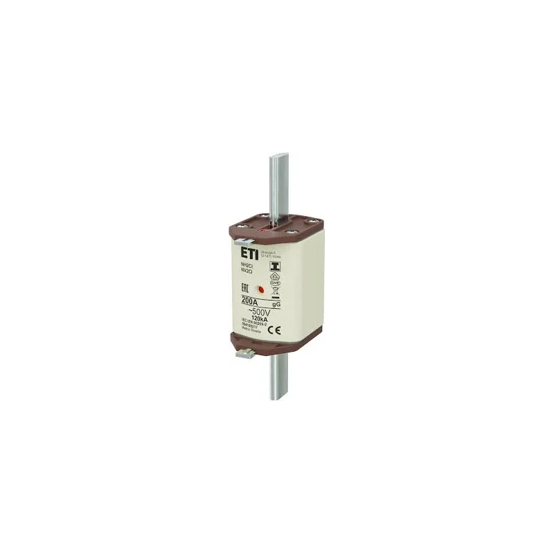 004185217 Poistková vložka, NH2C gG 200A/500V