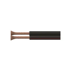 SMYP (CYH) H03VH-H 2x1 mm² čierno-červený