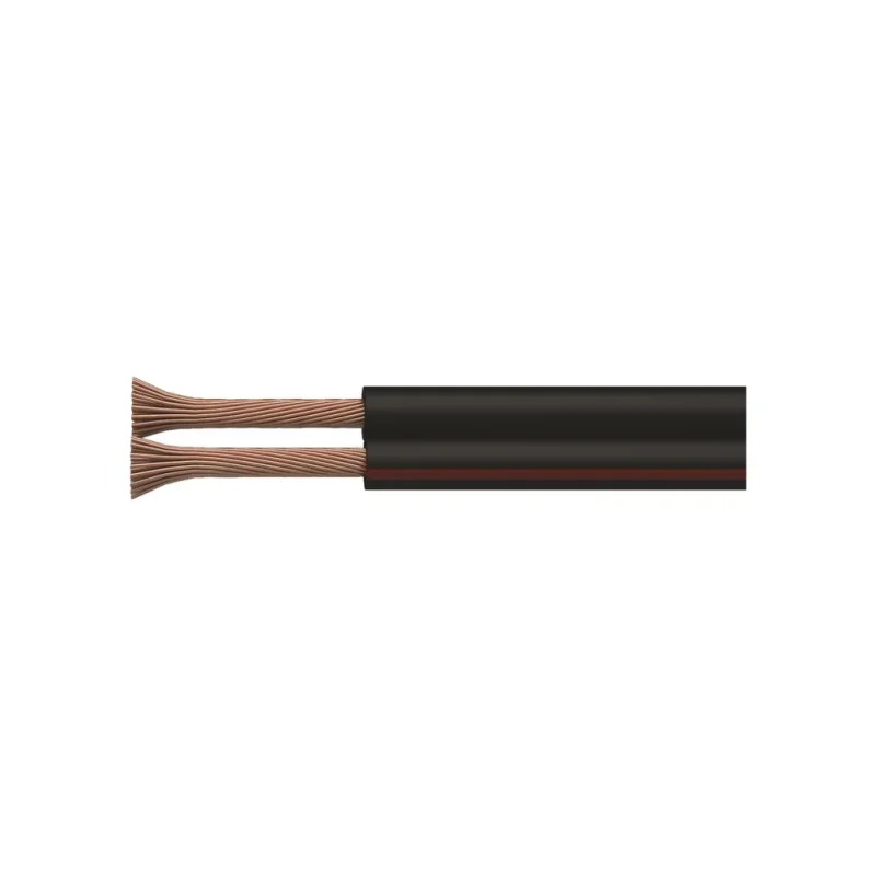 SMYP (CYH) H03VH-H 2x1 mm² čierno-červený