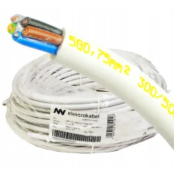 OWY 5X0.75 H05VV-F KABEL