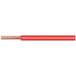 H05Z-K 0,5 červený (300/500V CPR E)