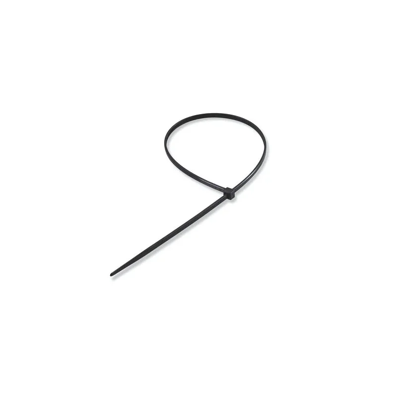 Viazacia páska-čierna UV 4,8X200