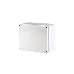 SCABOX IP56 190x140x70mm, transparentné kryt