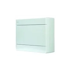Skrinka nastenná IP40 12DIN biele dvere