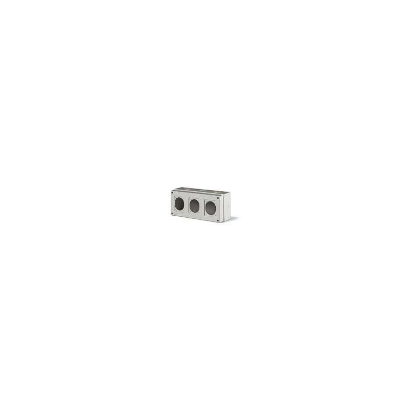 DOMINO-skrinka 3xotvor EUREKA (IEC309)