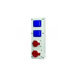 Zásuvková rozvodnica 1x32A,1x16A,2x230V