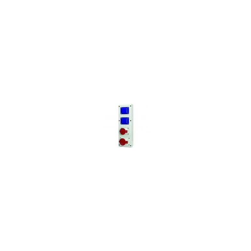 Zásuvková rozvodnica 1x32A,1x16A,2x230V
