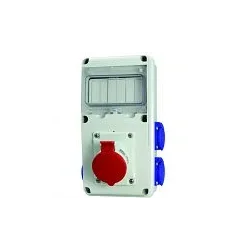Zásuvková rozvodnica 32A,4x230V