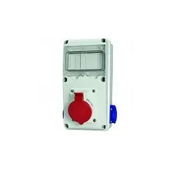 Zásuvková rozvodnica 32A,2x230V
