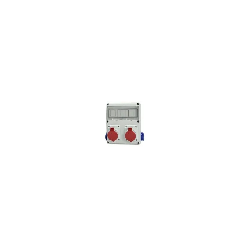Zásuvková rozvodnica 2x32A,2x230V