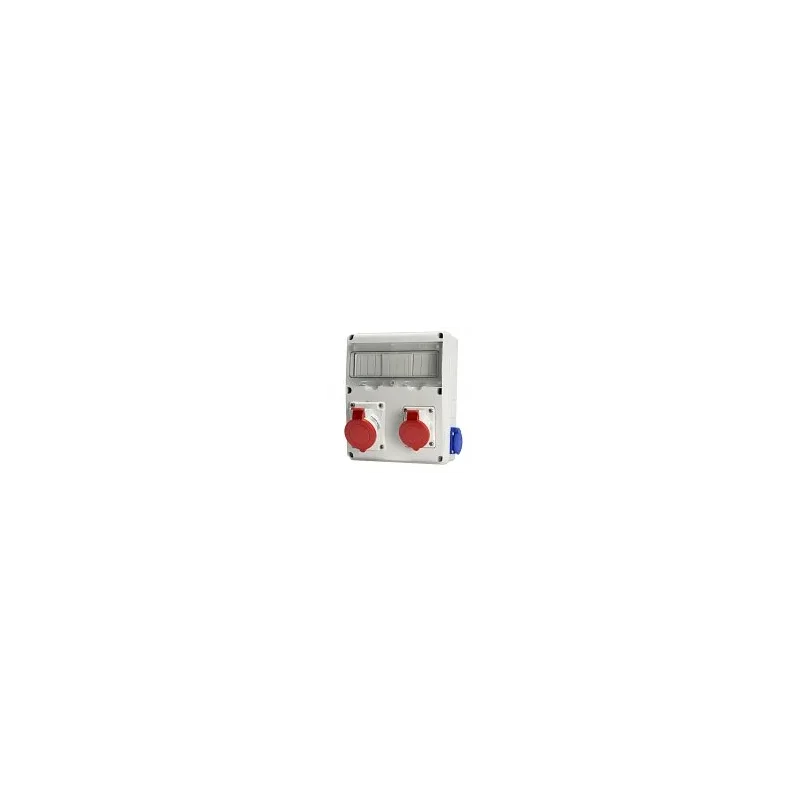 Zásuvková rozvodnica 32A,16A,2x230V