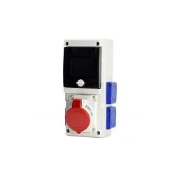 Zásuvková rozvodnica 32A,4x230V - B1
