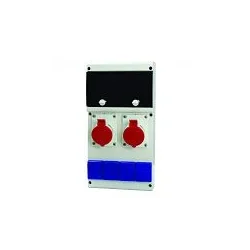 Zásuvková rozvodnica 32A,16A,4x230V