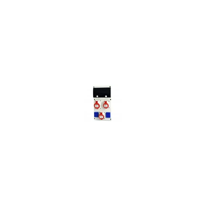 Zásuvková rozvodnica 1x32A,2x16A,2x230V