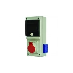 Zásuvková rozvodnica 16A/4,2x230V - B1