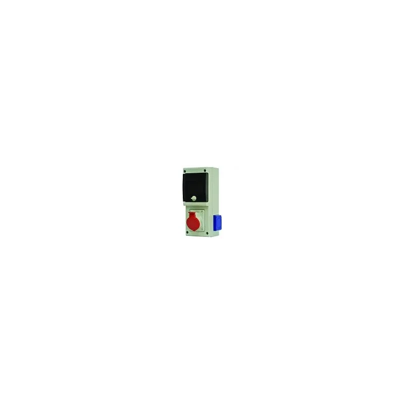 Zásuvková rozvodnica 16A/4,2x230V - B1