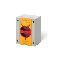 Isolator 20A 3P+N IP65 plast 105X150 em