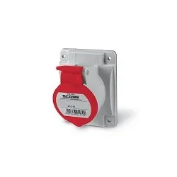 Zásuvka vstavaná 3P+N+E 16A IP44 6h OPTIMA