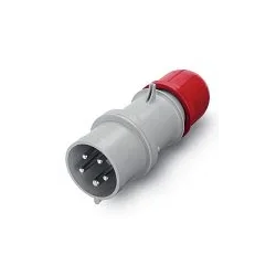 Vidlica pohyblivá 3P+N+E IP44 16A 6h reverse