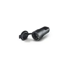 Zásuvka spojovacia IP44 16A 250V + viko / de