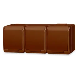 Zásuvka na povrch IP44 - 2716043