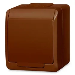 Zásuvka na povrch IP44 - 2716019