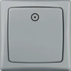 4FN 581 42.2110 - Tlačidlové diaľkové ovládanieIP44, séria 1/0, šedé