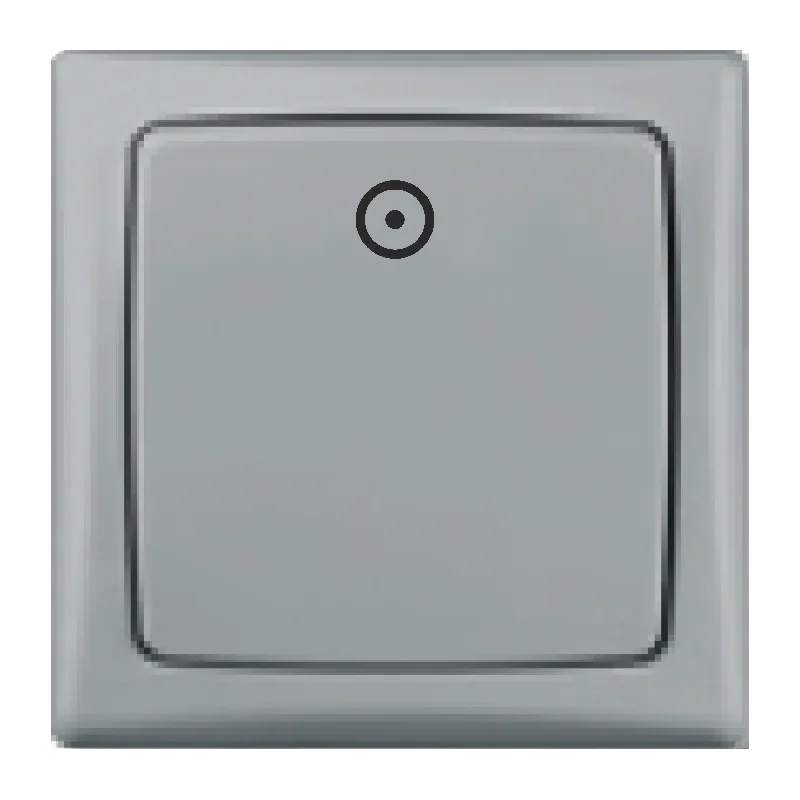 4FN 581 42.2110 - Tlačidlové diaľkové ovládanieIP44, séria 1/0, šedé