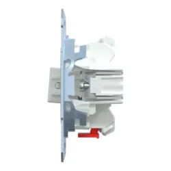 Merten - mechanizmus tlačidlový ovládač (1/0) - 10A 250VAC - pruž. svorky MTN3150-0000 - MTN3150-0000