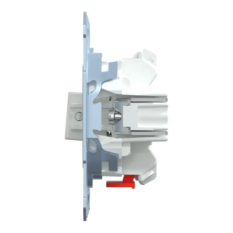 Merten - mechanizmus tlačidlový ovládač (1/0) - 10A 250VAC - pruž. svorky MTN3150-0000 - MTN3150-0000
