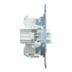 Merten - mechanizmus tlačidlový ovládač (1/0) - 10A 250VAC - pruž. svorky MTN3150-0000 - MTN3150-0000
