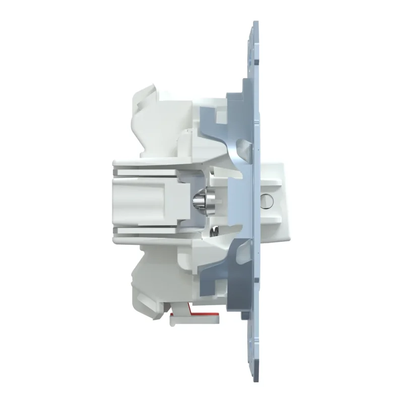 Merten - mechanizmus tlačidlový ovládač (1/0) - 10A 250VAC - pruž. svorky MTN3150-0000 - MTN3150-0000