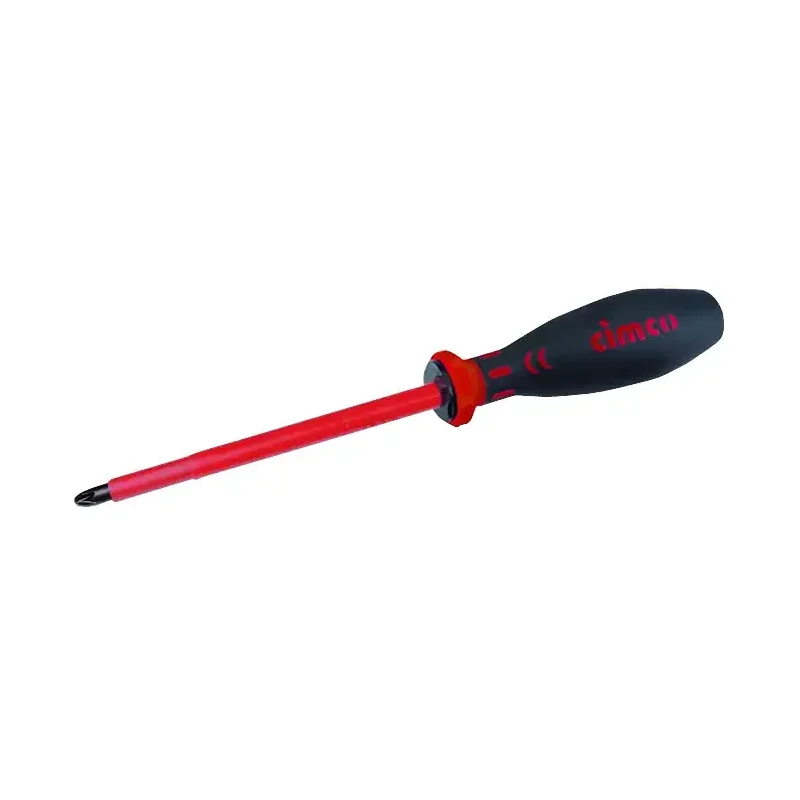 117742 - 1 000 V Krížový skrutkovač VDE Pozidriv podľa DIN EN 60900 VDE 0682-201 PZ2 x 100 mm, dĺžka: 210 mm
