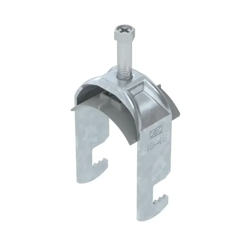 1187638 - Strmeňová príchytka 2056 40-46mm Oceľ žiarovo zinkované ponorením