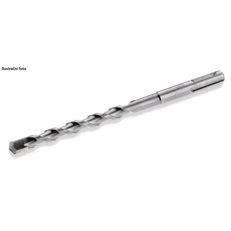 208608 - Vrtacie kladivo SDS-PLUS CIMCO, Ø 6 mm, celková dĺžka 110 mm, dĺžka špirály 50 mm.
