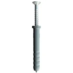 2351099 - Natĺkacia hnmoždinka 8x55mm Polyamid svetlosivá 2351099 - Natĺkacia hnmoždinka 8x55mm Polyamid svetlosivá