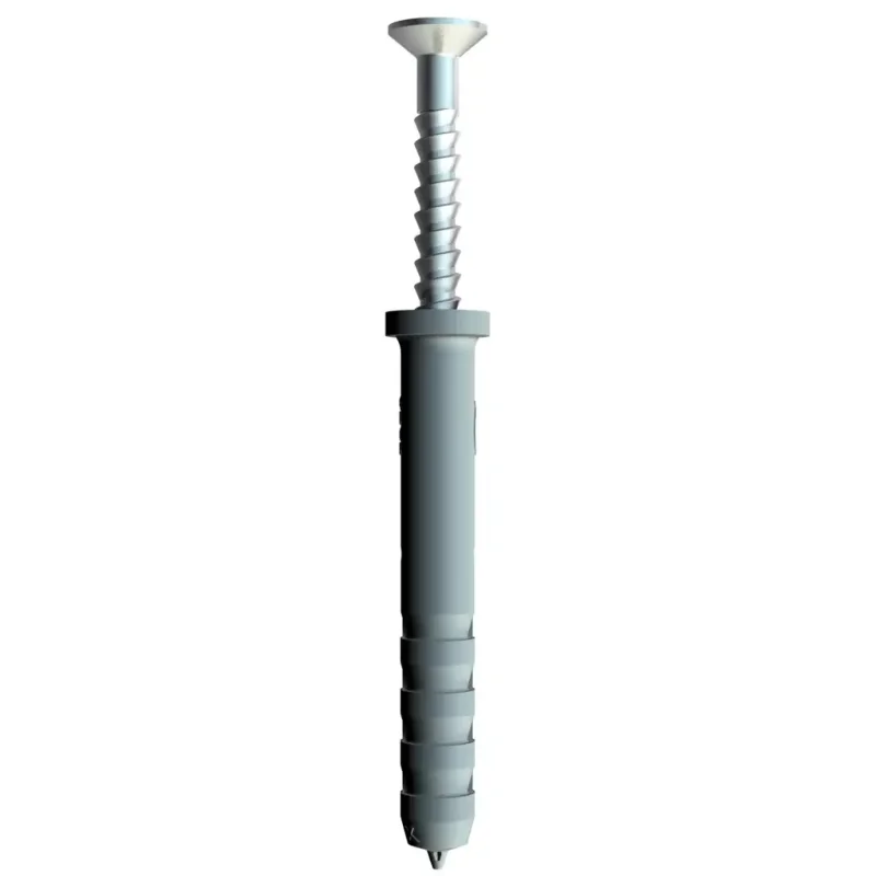 2351099 - Natĺkacia hnmoždinka 8x55mm Polyamid svetlosivá 2351099 - Natĺkacia hnmoždinka 8x55mm Polyamid svetlosivá